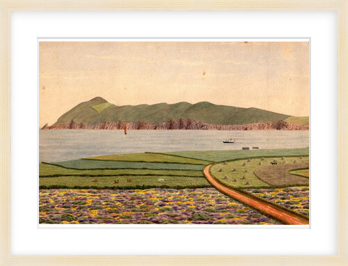 From Point of Ayre Lighthouse by Robert Evans Creer