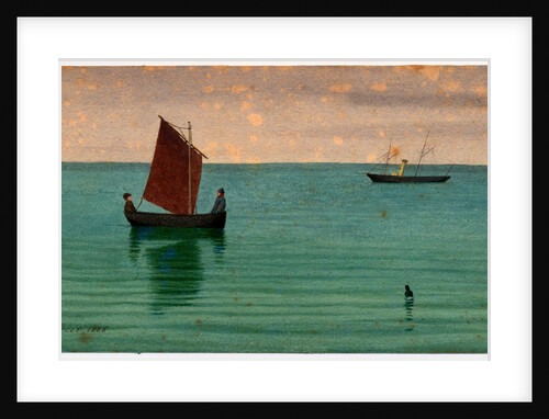 Ramsey Bay by Robert Evans Creer