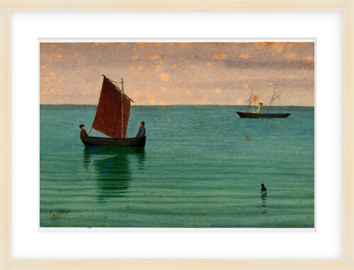 Ramsey Bay by Robert Evans Creer