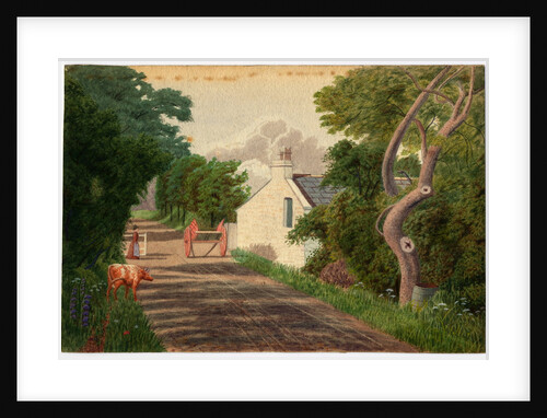 Between The Beardhown and The Grove, nr Ramsey by Robert Evans Creer