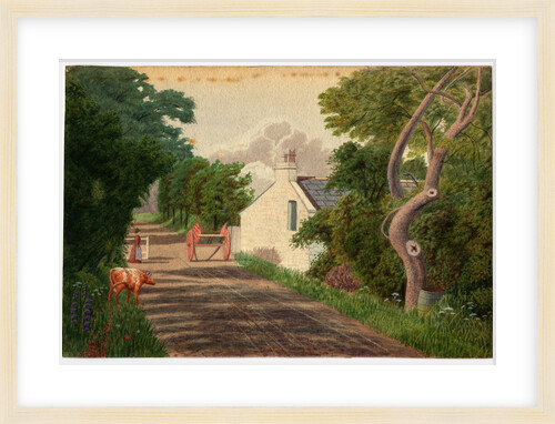 Between The Beardhown and The Grove, nr Ramsey by Robert Evans Creer