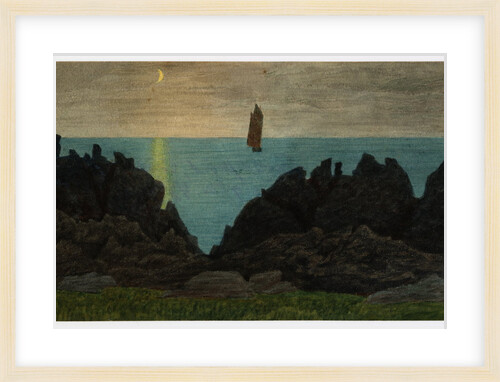 Black Rocks, Scarlett by Robert Evans Creer