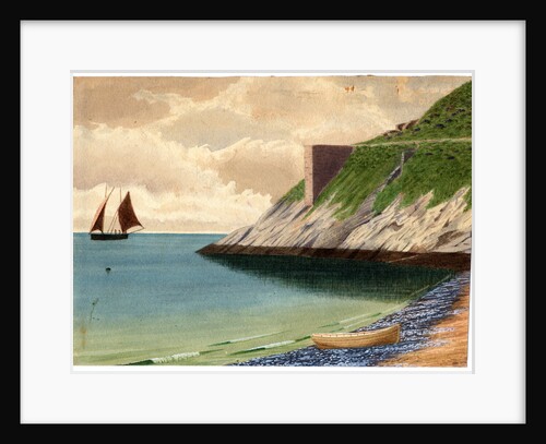 Port e Vullen Bay by Robert Evans Creer