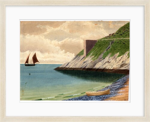 Port e Vullen Bay by Robert Evans Creer