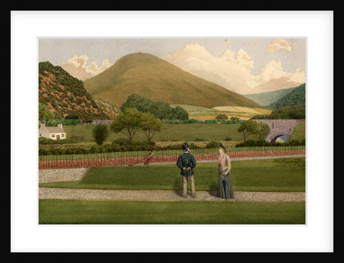 Glen Wyllin by Robert Evans Creer