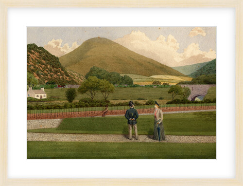 Glen Wyllin by Robert Evans Creer