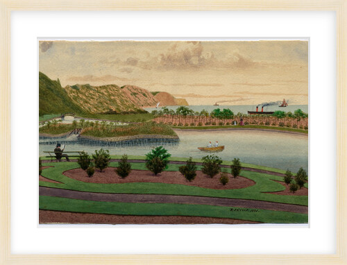 Mooragh park, Ramsey by Robert Evans Creer