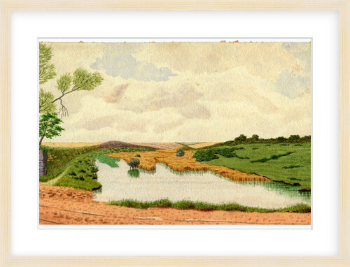 Pohlly Dub, Berrag by Robert Evans Creer