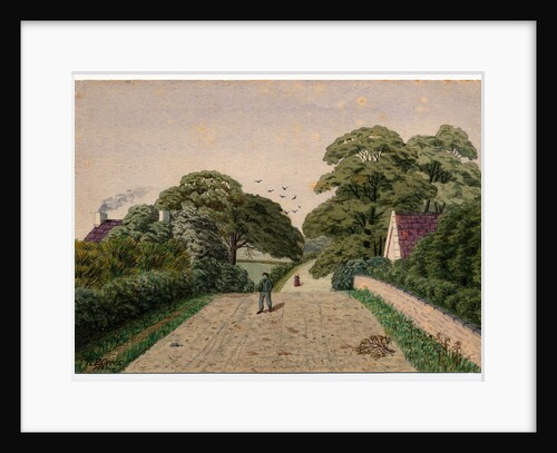 Near Rhwn Wee, Andreas by Robert Evans Creer