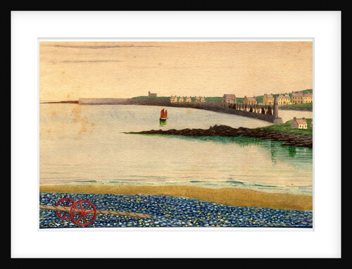 Port St Mary by Robert Evans Creer