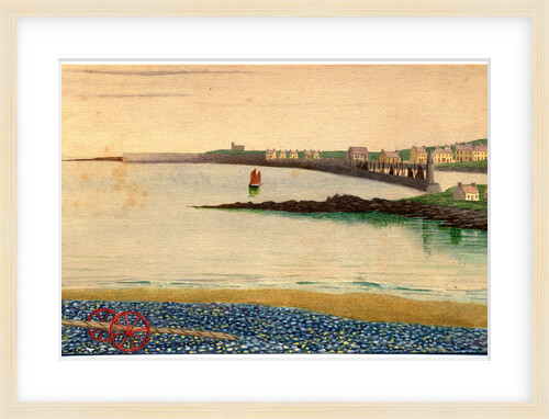 Port St Mary by Robert Evans Creer