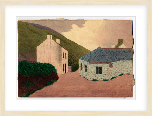 Hexagonal House by Robert Evans Creer