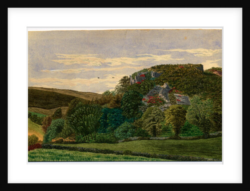 View in Glen Auldyn by Robert Evans Creer