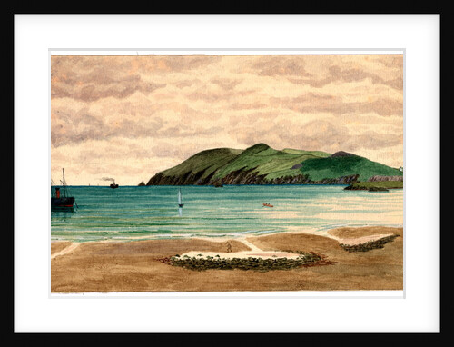Untitled - Maughold Head? by Robert Evans Creer