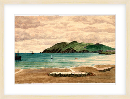 Untitled - Maughold Head? by Robert Evans Creer
