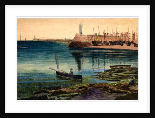 Port St Mary by Robert Evans Creer