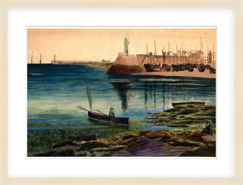 Port St Mary by Robert Evans Creer