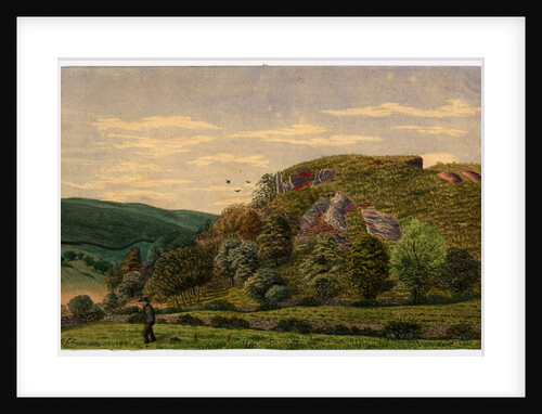 View in Glen Auldyn by Robert Evans Creer