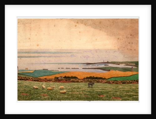 Port St Mary by Robert Evans Creer