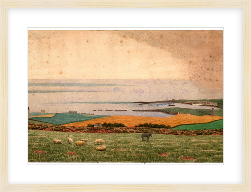 Port St Mary by Robert Evans Creer