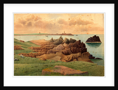 Scarlett Point by Robert Evans Creer