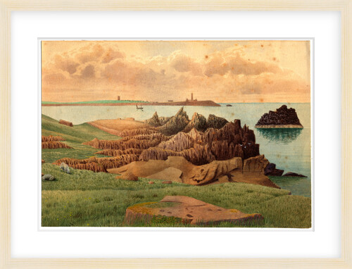 Scarlett Point by Robert Evans Creer