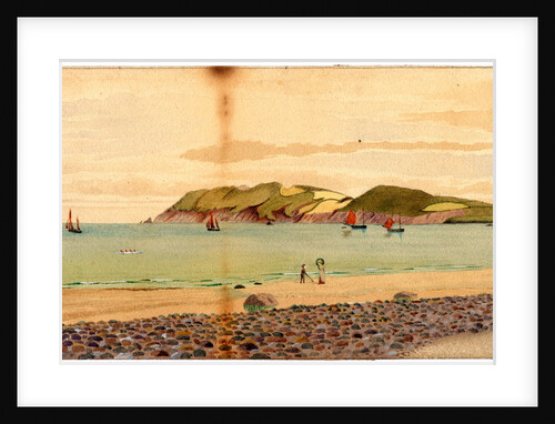 Maughold Head by Robert Evans Creer
