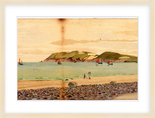 Maughold Head by Robert Evans Creer