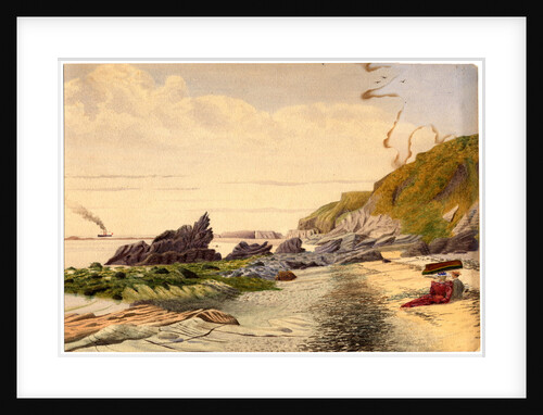 Mr Quirk's Balladha Beach, Dalby by Robert Evans Creer