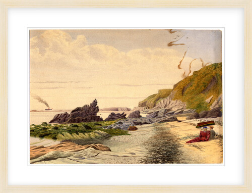 Mr Quirk's Balladha Beach, Dalby by Robert Evans Creer