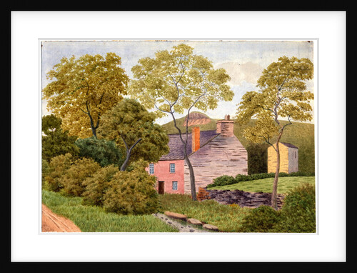 Ballamannagh House, Sulby Claddagh by Robert Evans Creer