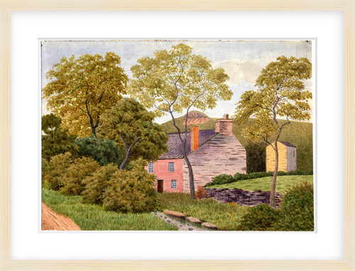 Ballamannagh House, Sulby Claddagh by Robert Evans Creer