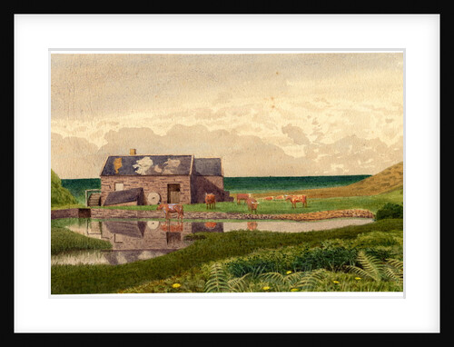Killane Mill, Jurby by Robert Evans Creer