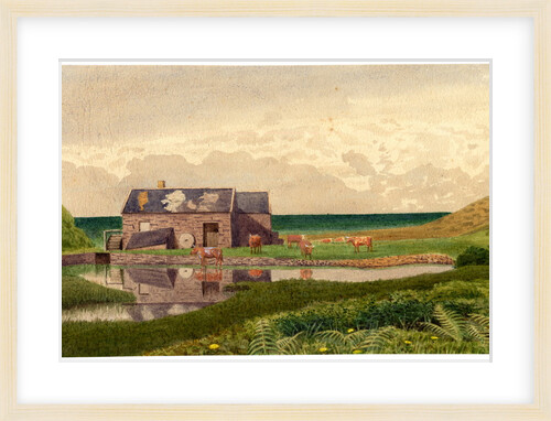 Killane Mill, Jurby by Robert Evans Creer