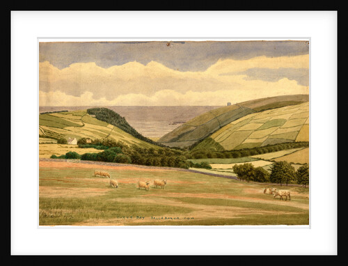 Cornaa From Ballabarna by Robert Evans Creer