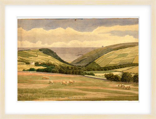 Cornaa From Ballabarna by Robert Evans Creer