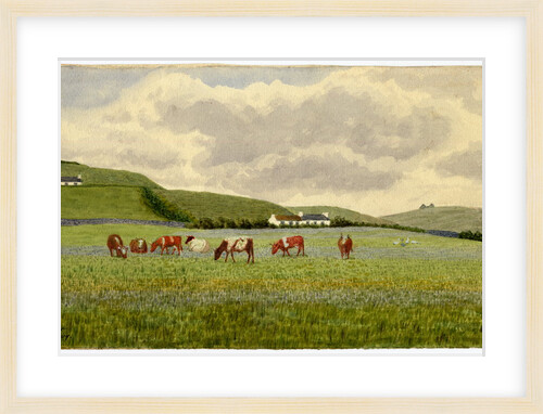 View Near Balladha by Robert Evans Creer