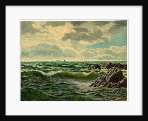 From Mona to Erin (Mountains of Mourne) Near Dalby by Robert Evans Creer