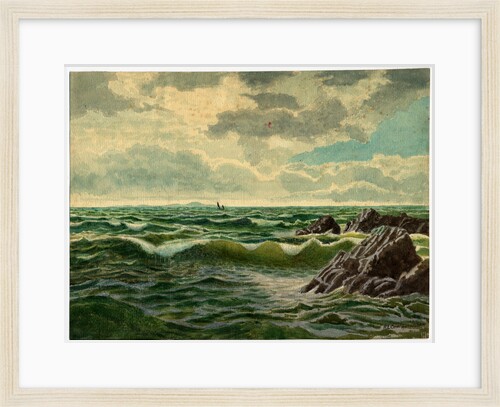 From Mona to Erin (Mountains of Mourne) Near Dalby by Robert Evans Creer