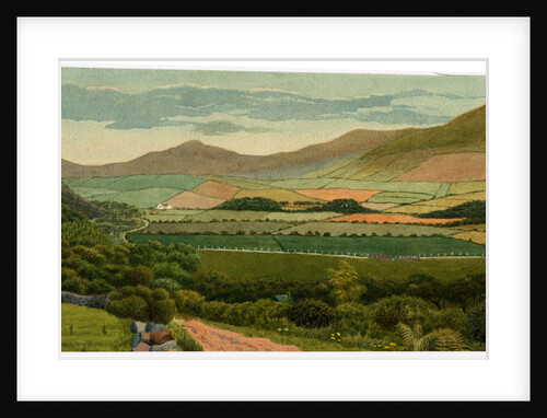 Murrays Crossing Near Ballaglass by Robert Evans Creer
