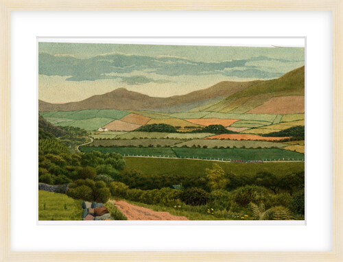 Murrays Crossing Near Ballaglass by Robert Evans Creer