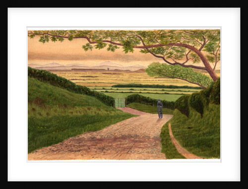 View Near Tranmere by Robert Evans Creer