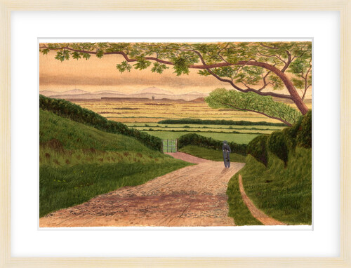 View Near Tranmere by Robert Evans Creer