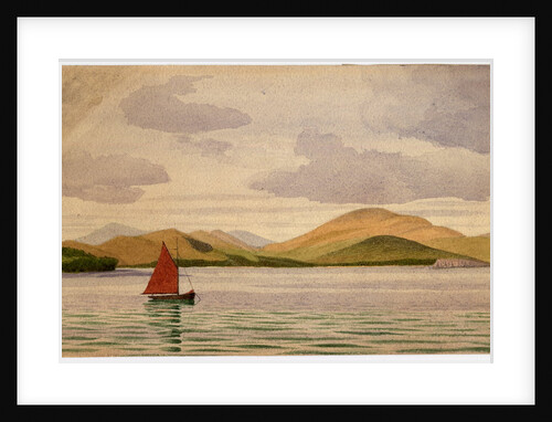 Waiting Off Garliestown, Wigton Bay by Robert Evans Creer