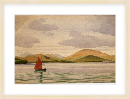 Waiting Off Garliestown, Wigton Bay by Robert Evans Creer