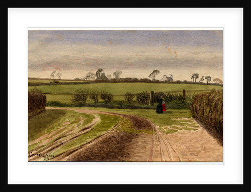 Ford, Litherland Near Bootle by Robert Evans Creer