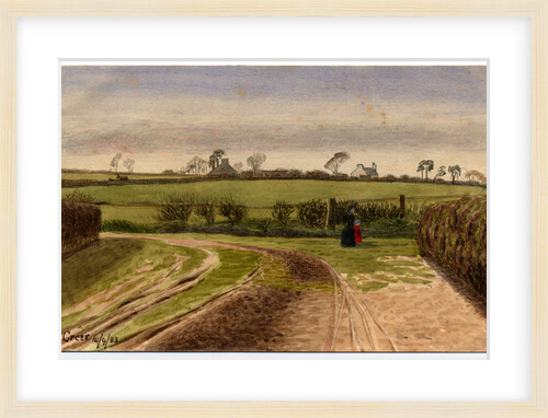 Ford, Litherland Near Bootle by Robert Evans Creer