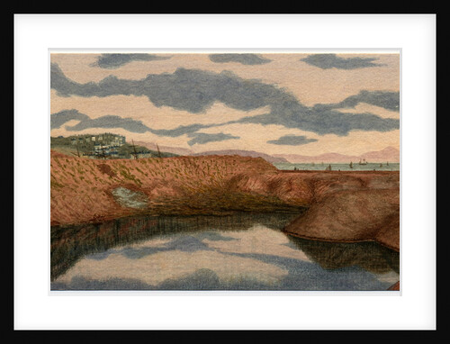 Near Seaforth Battery by Robert Evans Creer