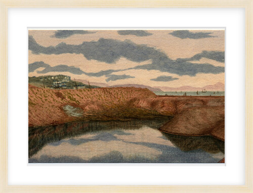 Near Seaforth Battery by Robert Evans Creer