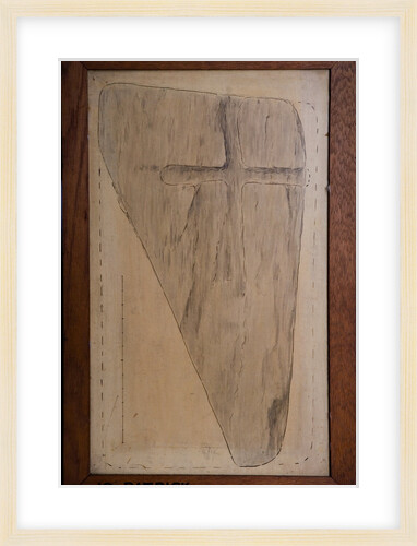 Lag ny Keilley Cross Slab by Philip Moore Callow Kermode